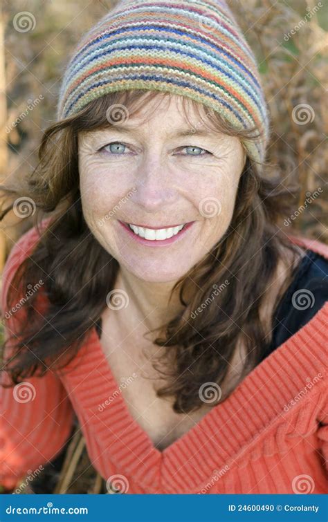 freckled mature|232 Happy Smiling Mature Woman Freckles Stock Photos.